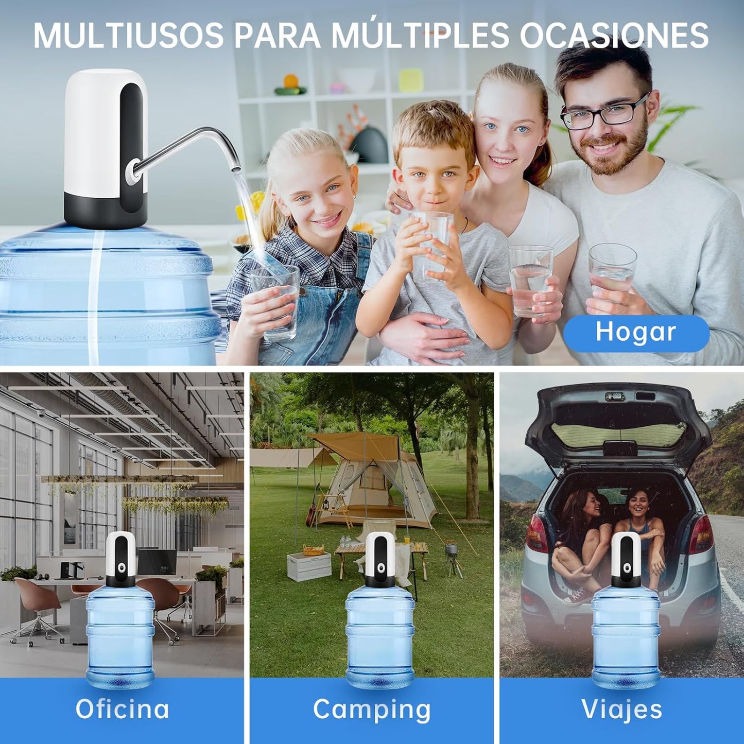 Dispensador Agua